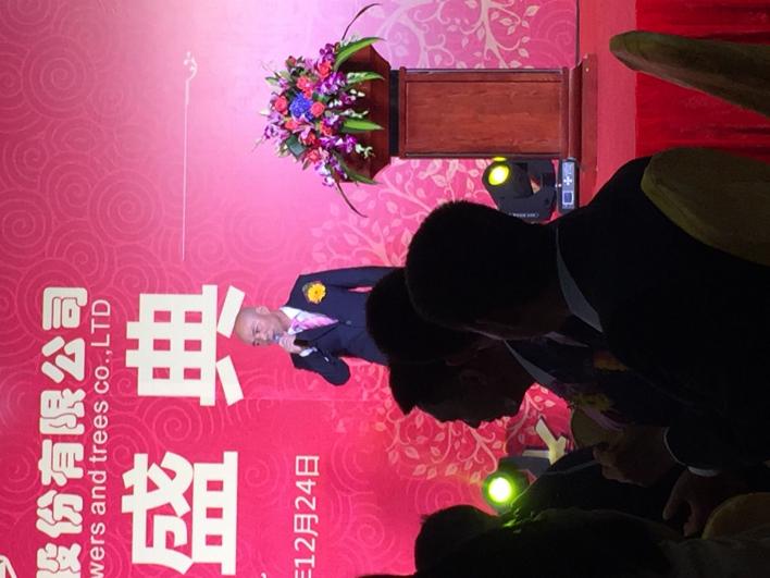 公司的开业庆典
